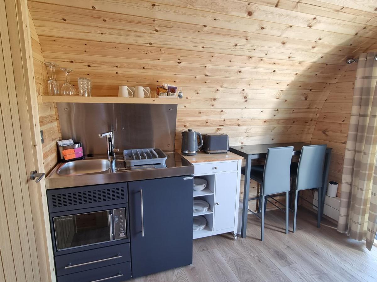 Caledonian Pod. In Caol, Fort William מראה חיצוני תמונה